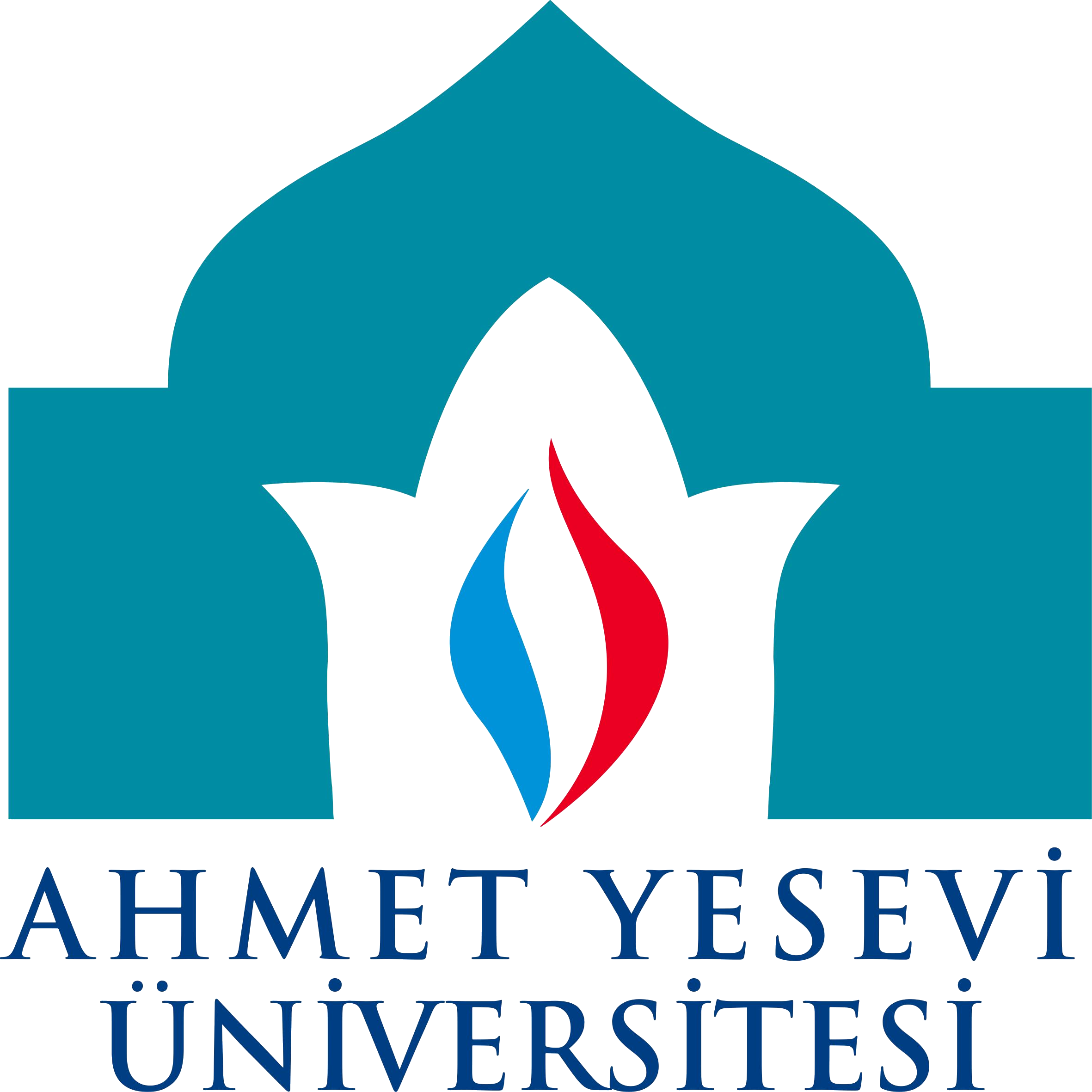 Ahmet Yesevi University Logo